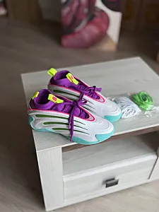 Adidas Harden Vol.9 Jalen Williams Footwear White Lucid Lime - розмір 41 - фото 6