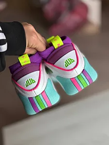 Adidas Harden Vol.9 Jalen Williams Footwear White Lucid Lime - розмір 41 - фото 7