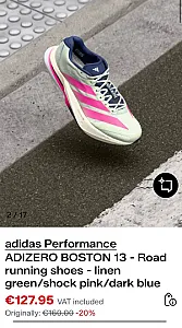 Adidas Adizero Boston 13 x BMW Berlin Marathon білі - розмір 48 - фото 4