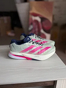 Adidas Adizero Boston 13 x BMW Berlin Marathon білі - розмір 48 - фото 7
