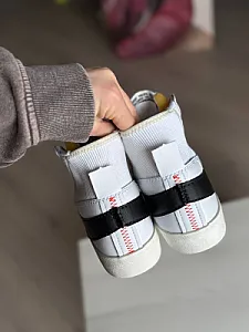 Nike Blazer Mid 77 Jumbo білі - розмір 45 - фото 6