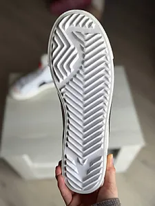 Nike Blazer Mid 77 Jumbo білі - розмір 45 - фото 8
