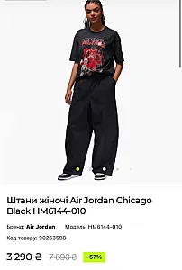 Nike Jordan Essentials темно-сірі - розмір S - фото 5