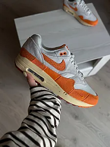 Nike Air Max 1 Magma Orange біло-помаранчеві - розмір 42 - фото 3
