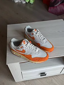 Nike Air Max 1 Magma Orange біло-помаранчеві - розмір 42 - фото 6