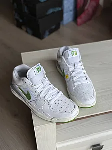 Nike Air Jordan Stadium 90 білі - розмір 44 - фото 3