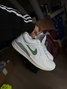 Nike Air Jordan Stadium 90 білі - розмір 44 - фото 4
