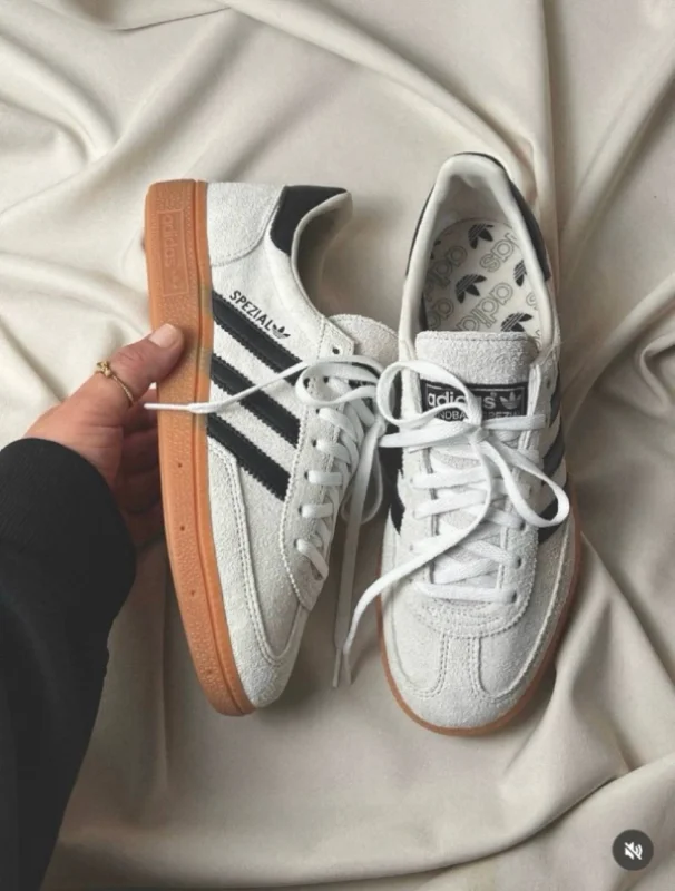 Adidas Handball Spezial Alumina / Core Black / Cloud White - розмір 39