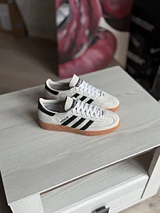 Adidas Handball Spezial Alumina / Core Black / Cloud White - розмір 39 - фото 6