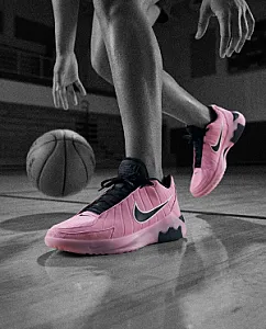 Nike LeBron Witness 9 Elemental Pink/Black рожеві - розмір 40 - фото 2