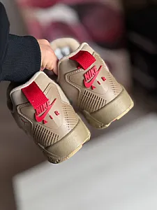 Nike Air Jordan MVP 92 бежеві - розмір 39 - фото 4