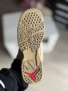 Nike Air Jordan MVP 92 бежеві - розмір 39 - фото 7