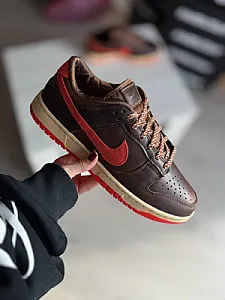 Nike Dunk Low Retro Light British Brown коричневі - розмір 42 - фото 3