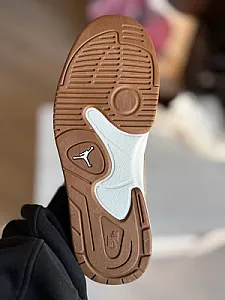 Nike Air Jordan Stadium 90 біло-коричневі - розмір 44 - фото 7