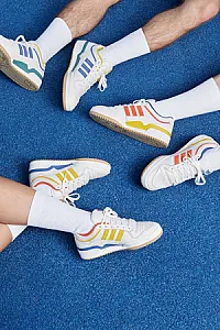 Adidas Wood Wood x Forum Low білі - розмір 44 - фото 2