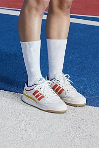 Adidas Wood Wood x Forum Low білі - розмір 44 - фото 4