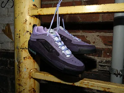 Nike SB Air Max Ishod Wair фіолетові - розмір 44 - фото 2