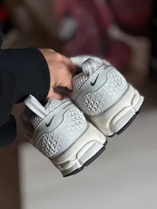 Nike Zoom Vomero 5 White/Metallic - розмір 38 - фото 6