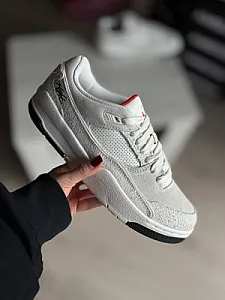 Nike Air Jordan Flight Court білі - розмір 42 - фото 3