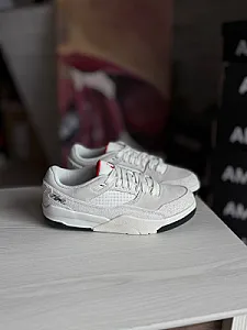 Nike Air Jordan Flight Court білі - розмір 42 - фото 5