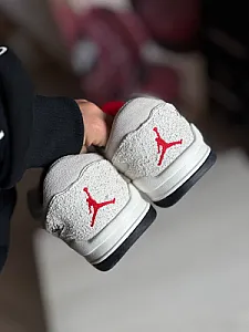 Nike Air Jordan Flight Court білі - розмір 42 - фото 6