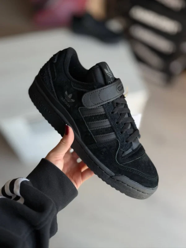 Adidas Forum Low чорні - розмір 36