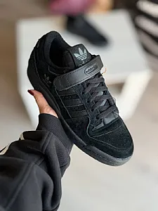 Adidas Forum Low чорні - розмір 36 - фото 3