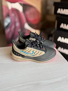 Nike Air Winflo 9 Shield чорні - розмір 39 - фото 6