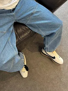 Nike Cortez білі - розмір 44 - фото 3