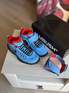 Nike AMBUSH x Air Adjust Force University Blue - розмір 42 - фото 6