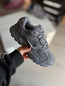 Nike V5 Rnr Suede Grey сірі - розмір 38 - фото 3