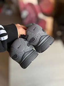 Nike V5 Rnr Suede Grey сірі - розмір 38 - фото 6