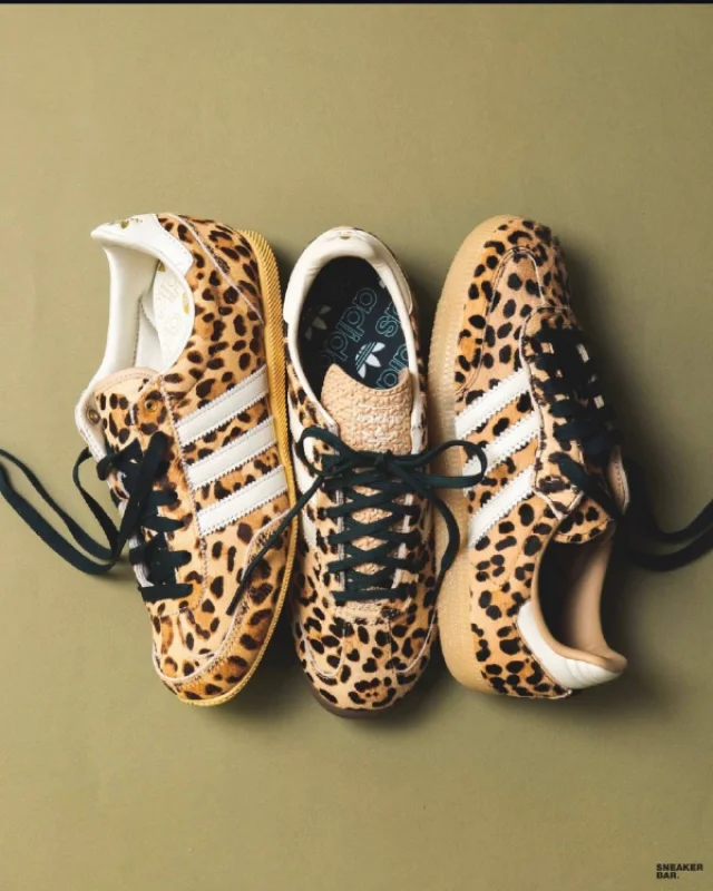 Adidas Handball Spezial Leopard Magic - розмір 38