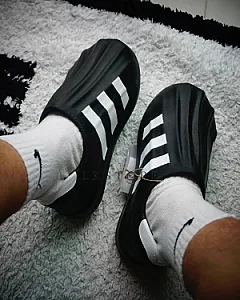Adidas Adifom Superstar чорні - розмір 36 - фото 4