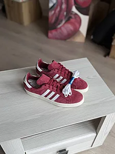 Adidas Campus 80S бордові - розмір 46 - фото 3
