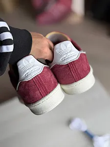 Adidas Campus 80S бордові - розмір 46 - фото 4