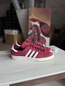 Adidas Campus 80S бордові - розмір 46 - фото 5