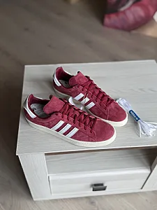 Adidas Campus 80S бордові - розмір 46 - фото 6