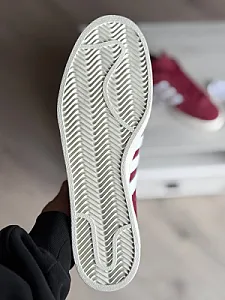 Adidas Campus 80S бордові - розмір 46 - фото 7