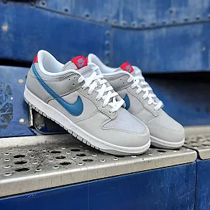 Nike Dunk Low Silver Blue - розмір 42 - фото 2