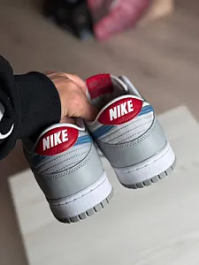 Nike Dunk Low Silver Blue - розмір 42 - фото 5