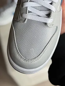 Nike Dunk Low Silver Blue - розмір 42 - фото 7