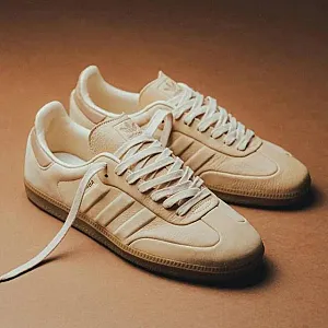 Adidas Samba бежеві - розмір 42 - фото 1