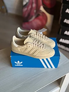 Adidas Samba бежеві - розмір 42 - фото 4