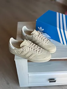 Adidas Samba бежеві - розмір 42 - фото 6