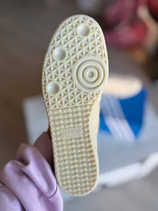 Adidas Samba бежеві - розмір 42 - фото 7