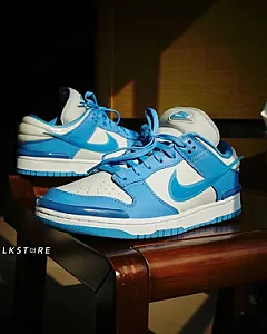 Nike Dunk Low Twist University Blue сині - розмір 44 - фото 1