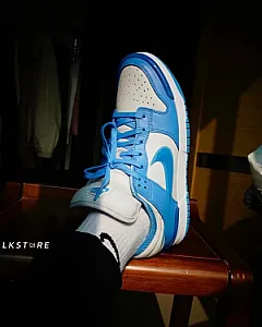 Nike Dunk Low Twist University Blue сині - розмір 44 - фото 2