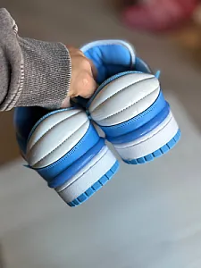 Nike Dunk Low Twist University Blue сині - розмір 44 - фото 5