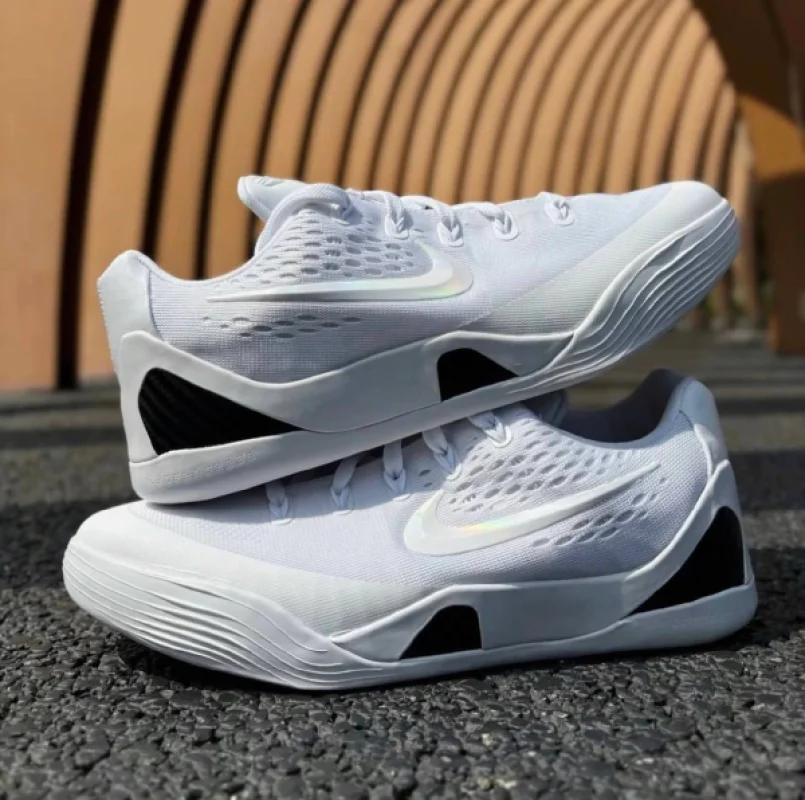 Nike Kobe 9 Elite Low Protro Halo білі - розмір 40